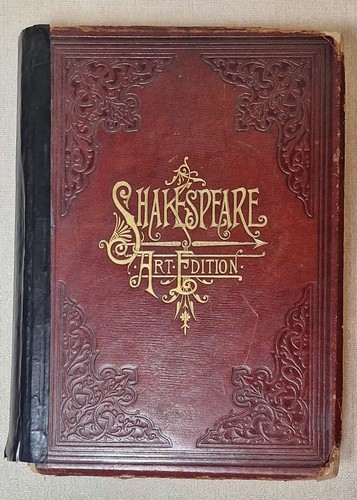 Antique shakespeare art - antique,