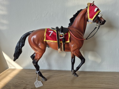 Vintage breyer red - vintage, rum