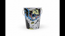 NEW Batman Tin Bucket Candy