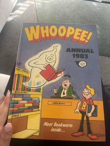 Whoopie annual 1983 - annual,