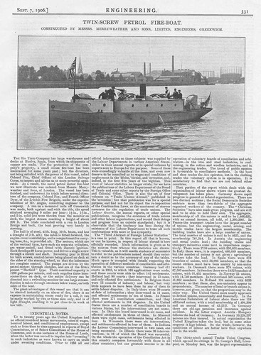 1906 antique engineering print - antique,