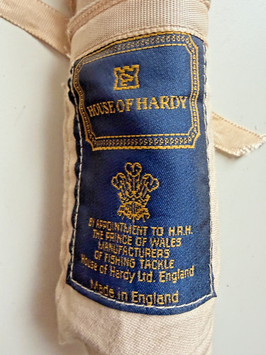 Hardy graphite deluxe - hardy, smuggler