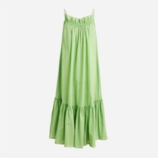 J. Crew Cotton voile ruffle