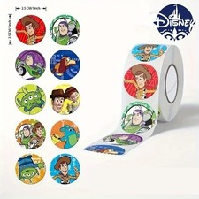 Toy Story Character Stickers Roll Woody Buzz Party Scrapbook Reward Craft Fun