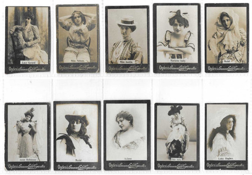 Ogdens guinea gold cards - guinea,