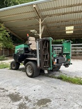 Commercial Ride On Mower Ransomes Highway Mower