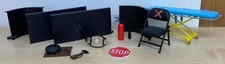 Set of WWE wrestling figure