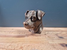 Patterdale Terrier Bust