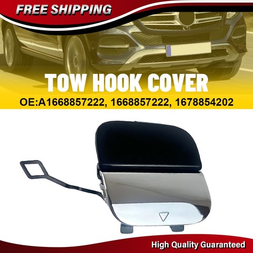 Front bumper tow - , cover
