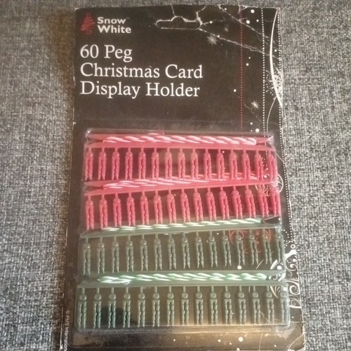 Vintage peg christmas - christmas, card