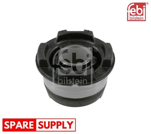Mounting axle beam for - axle,