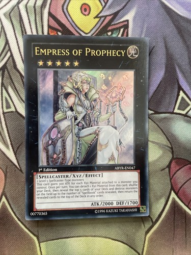 Abyr en047 empress prophecy - empress,