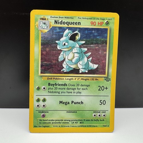 Nidoqueen jungle pokemon - 7/64,