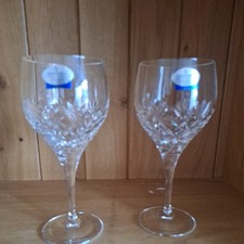 Pair royal doulton - pair, crystal