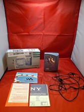 Sony WM-EX521 Walkman Cassette Player - Vintage Portable Tape Player  Boxed C