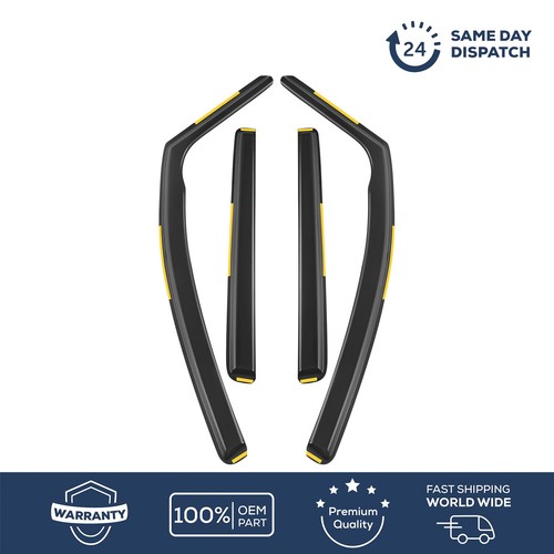 Sun wind deflectors fit for - sun,