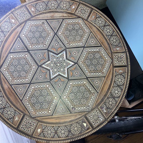 Rare marquetry inlaid cm - inlaid,