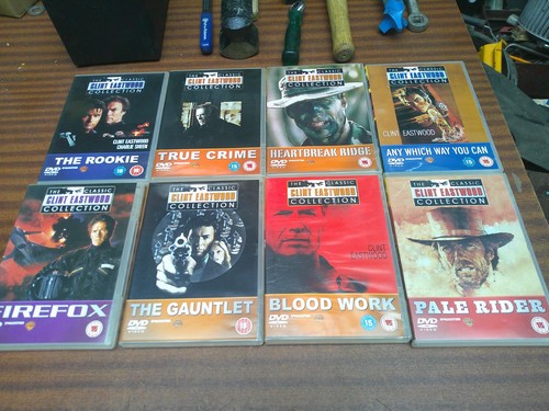 The classic clint eastwood dvd - clint,