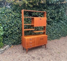 VINTAGE G PLAN BRASILIA TEAK MID CENTURY ROOM DIVIDER