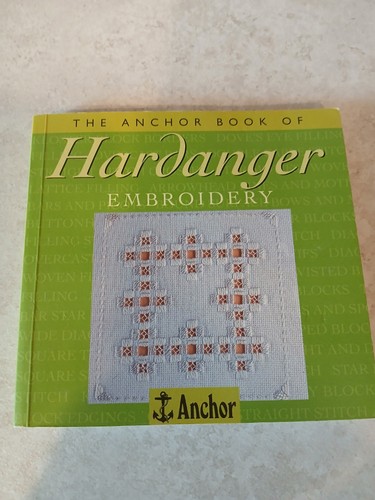 Anchor book hardanger - anchor,