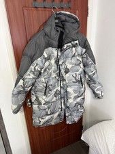 Benjart used camo Long Puffer