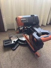 Evolution Mitre Saw Sliding Corded Electric Double-Bevel 255mm R255SMS-DB 110V