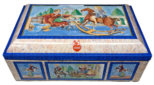Rocking horse toy scene - rocking,