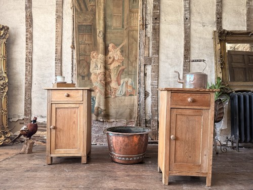 Pair harlequin antique rustic - pair,