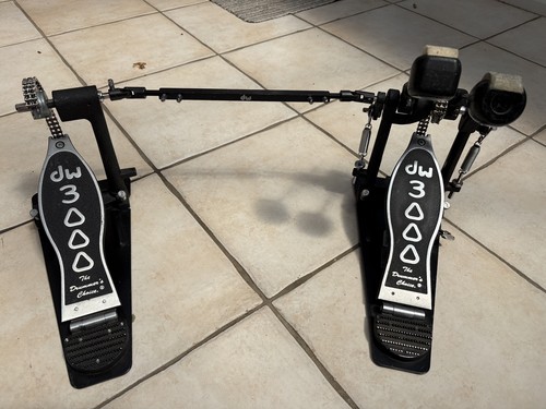 3000 double bass drum pedal - double,