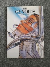 Hajime Sorayama The Gynoids Erotic Fantasy Cyberpunk Art Adult 1992