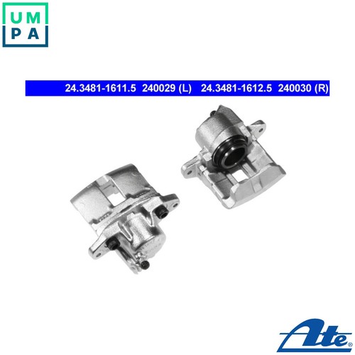 Brake caliper 3481 1612 - brake,
