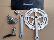 VINTAGE CAMPAGNOLO GRAN SPORT PART GROUPSET. LOOK !