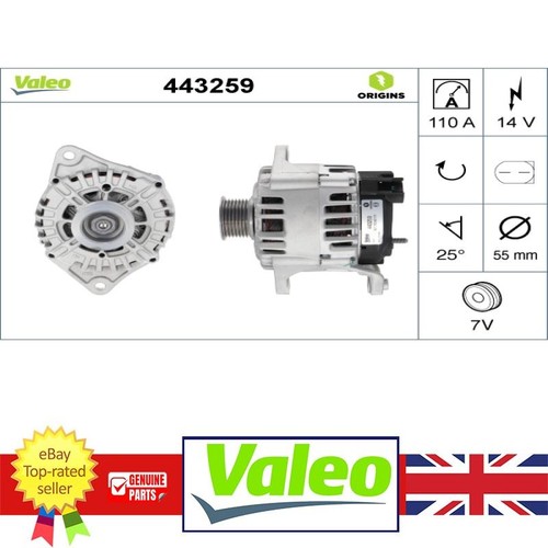Alternator for fiat ducato - alternator,