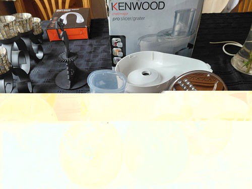 Kenwood pro slicer - kenwood,