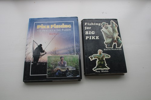 Pike fishing books mick - pike,