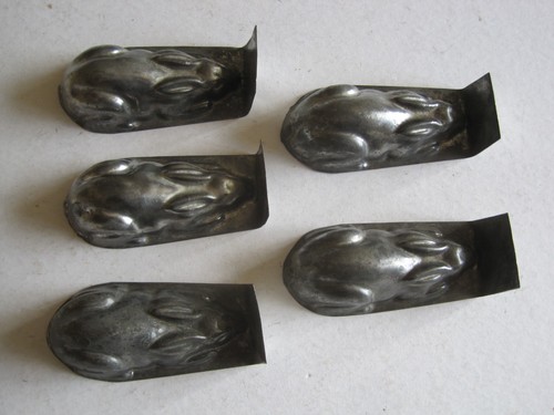 Set antique fully tinned - 5,