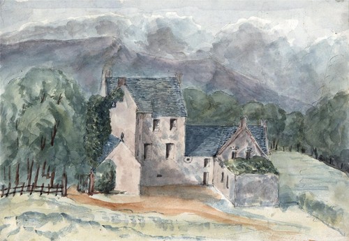 Earlstoun castle kirkcudbright - castle,