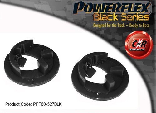 Powerflex black lwr engmnt - black, rr