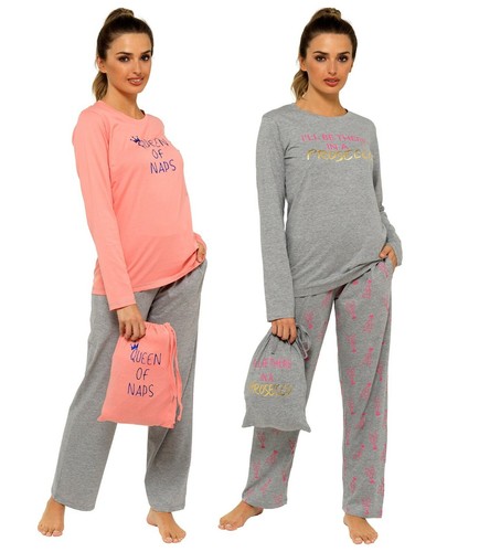 Ladies pyjamas set cotton pjs - pyjamas,