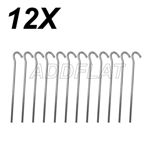 Steel tent pegs garden - 4,