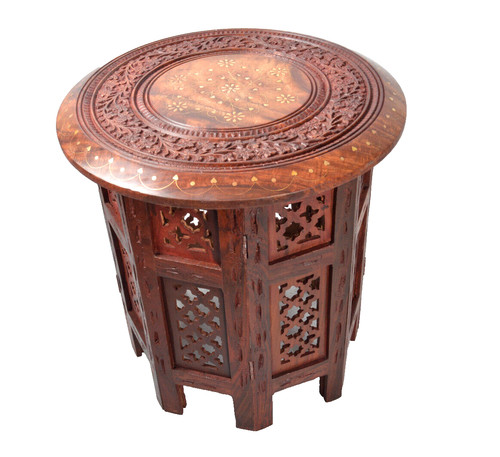New indian sheesham wood hand - new,
