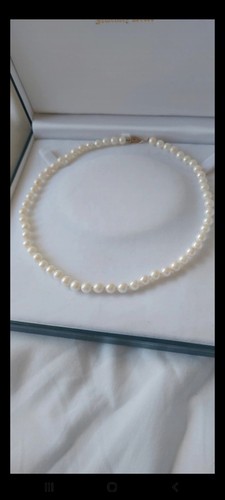 Akoya pearl necklace - akoya,