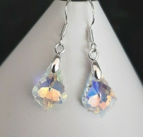 925 stirling silver crystal - 925,