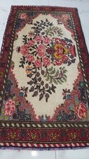 Antique kas han rug - han, hamedan