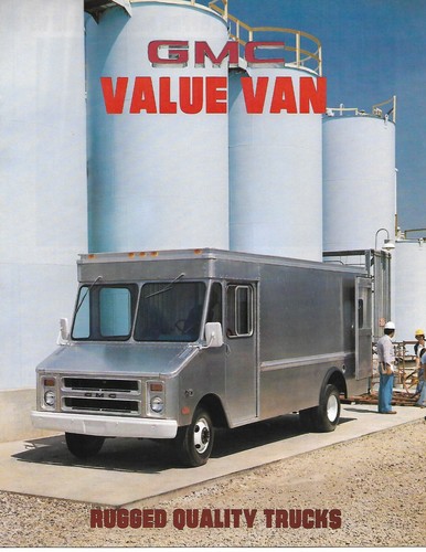 Truck brochure gmc value - brochure,