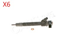 BOSCH Injector Nozzle 6x Fits