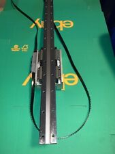 Y-Axis guide rail, carriage and belt  - Gilson 215 Nebula