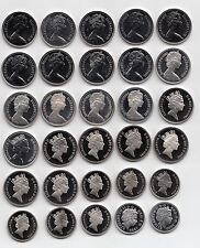 UK PROOF Ten Pence Coins 10p 1971 to 2025 - Choose your Year