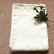 French Antique Linen Sheet /