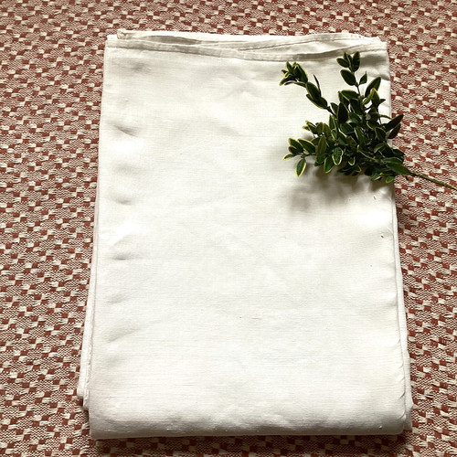 French antique linen sheet - antique,